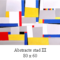 Abstracte stad III